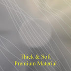 Yellow and Grey Ombre Blackout Curtains - Image 8