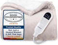 Bedsure Heated Blanket Throw, Soft Electric Blanket by Unknown