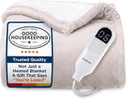 Bedsure Heated Blanket Throw, Soft Electric Blanket by Unknown