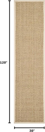SAFAVIEH Natural Fiber Collection Runner Rug - Image 2