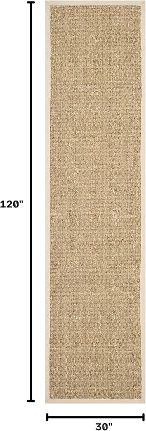 SAFAVIEH Natural Fiber Collection Runner Rug - Image 2
