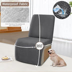ALIECOM 100% Waterproof Recliner Sectional Couch Covers L Shape Stretch Corner - Image 6