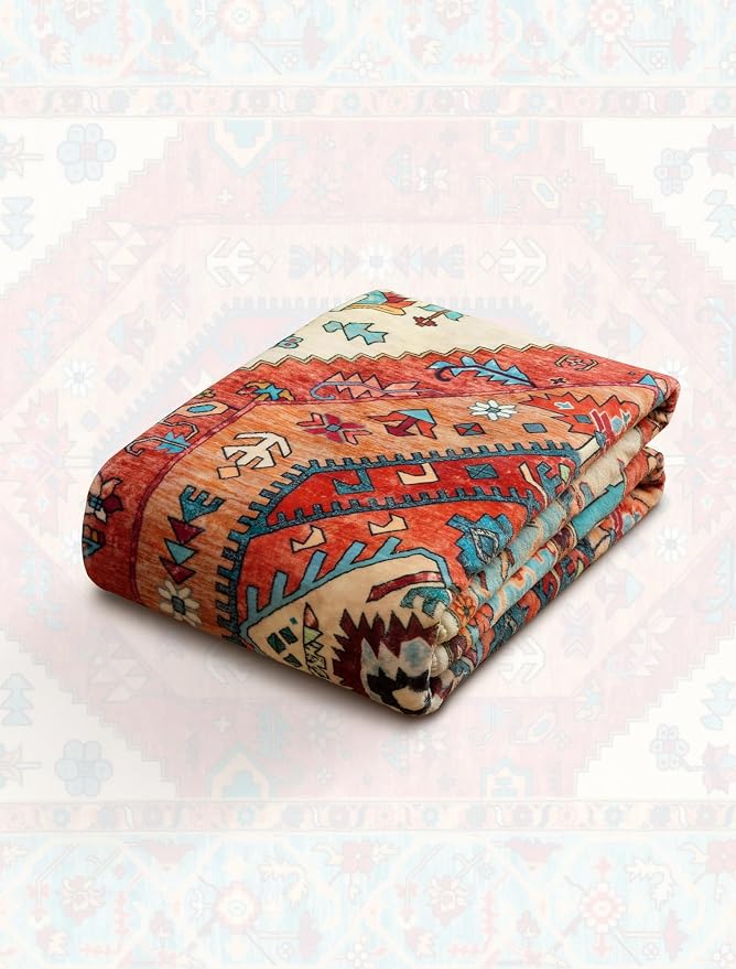 SERISSA 3x7 Washable Non Slip Boho Runner Rug - Image 7