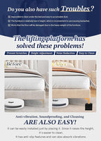 EclatBain Bed Risers Furniture Risers Heavy-Duty Rectangular Adjustable Block - Image 4