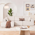 108” Modular Sectional Sofa, Cloud Sectional Couch - Image 6