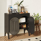 FurSch Fluted Sideboard Cabinet - Image 5