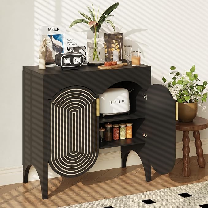 FurSch Fluted Sideboard Cabinet - Image 5