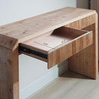 51.8" Wood Console Table for Entryway, Modern Sofa Table Behind Couch - Image 4