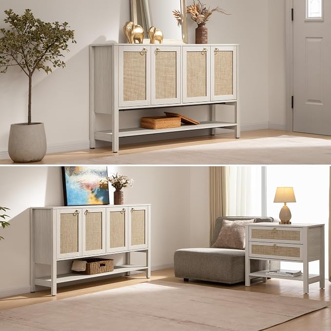 SICOTAS Sideboard Buffet Cabinet - Image 6