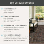 Taupe Brown 5x8 Rug for Living Room - Image 6