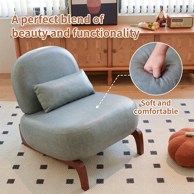KEIKI Cute Comfy Accent Chair - Image 5