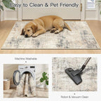 2x3 Area Rugs for Entryway Bathroom, Farmhouse Carpet for Entry Living Room - Image 5