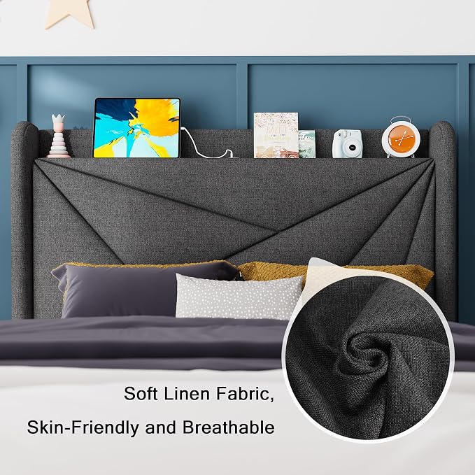 Feonase Twin Size Bed Frame - Image 4