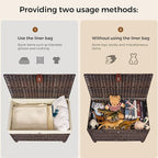 Honjourai Wicker Storage Basket - Image 8