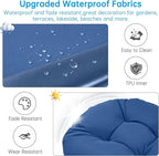 Adirondack Chair Cushion Tufted Waterproof Outdoor Rocking Chair Cushions - Image 2