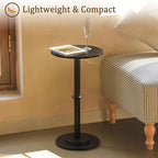MaxSmeo Drink Table, Small Side Table - Image 5