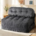Folding Sofa Bed, Convertible Sleeper Chair by Vellorise