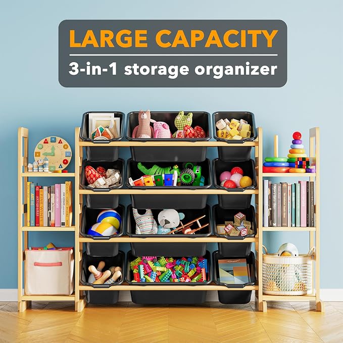 SpaceAid Toy Storage Organizer - Image 3