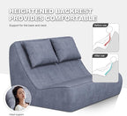 Giant Bean Bag Chair for Adults - Image 4