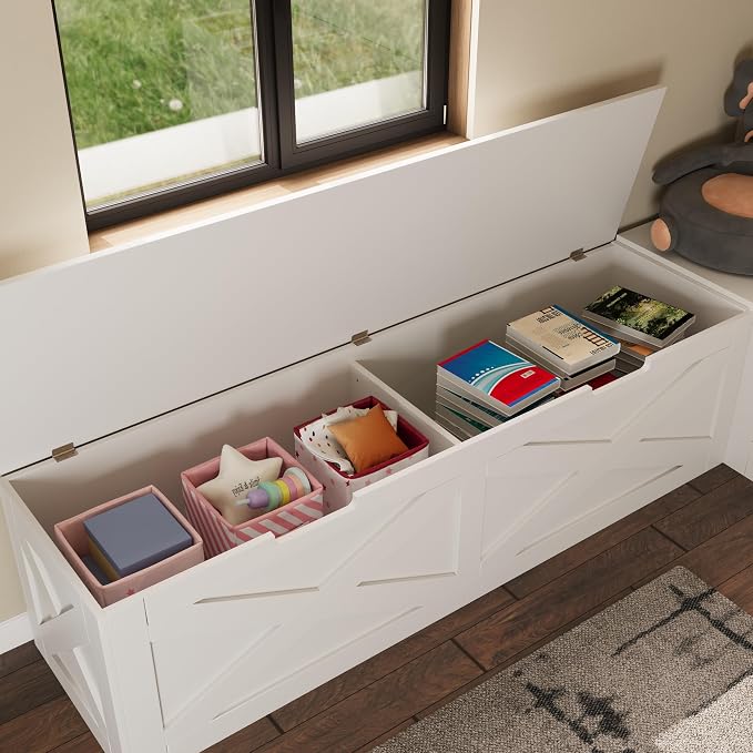 Bobve L-Shape Storage Bench - Image 7