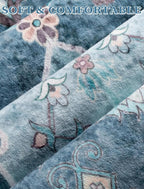 SERISSA 2'6"x10' Washable Non Slip Boho Runner Rug - Image 4