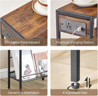 HOOBRO 15.7" Narrow Console Table - Image 7