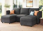HONBAY Modular Sectional Sofa - Image 5