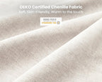 CHIC HOUSE Module for Modular Oversized Couch, Corduroy Customizable Chaise - Image 8