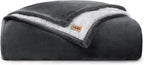 UGG Nita Twin Blanket, Reversible Plush Fleece, UGG Fluff Plush Face, Smooth by Unknown