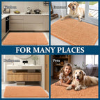 OLANLY Dog Door Mat for Muddy Paws 70x46, Super Absorbent Chenille Mud Mat | - Image 8