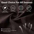 ANARACHON Recliner Couch Cover Leather Look Recliner Sofa Covers - Image 4