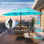 SUPERJARE 13FT Outdoor Patio Umbrella - Image 6