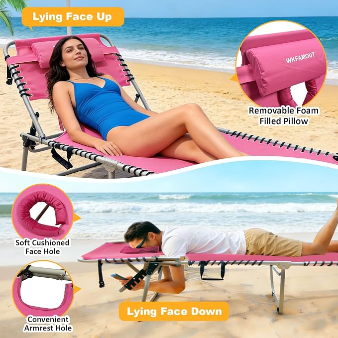 Backpack Sun Tanning Chair - Image 6