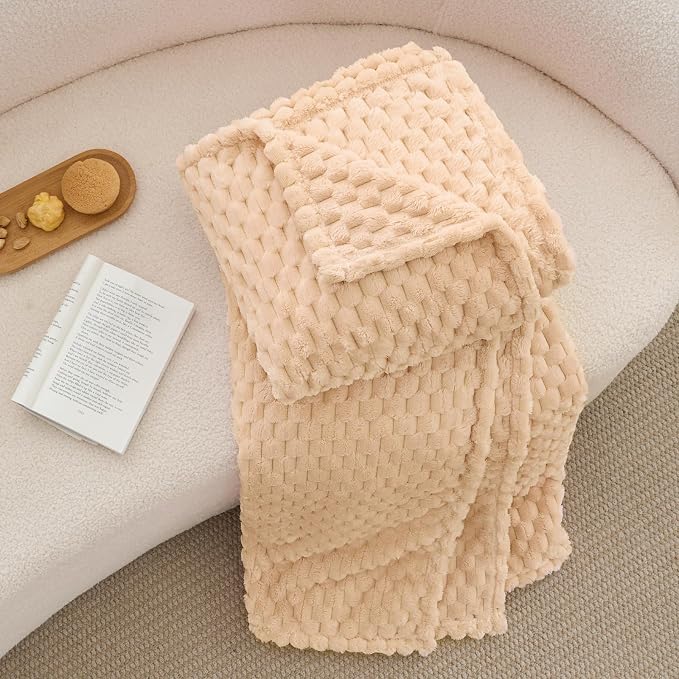 BEDELITE Blush Sand Throw Blanket - Image 6