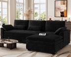Belffin Large Modular Sectional Sofa - Image 3