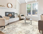 UERMEI 9x12 Area Rug Living Room Rugs - Image 4