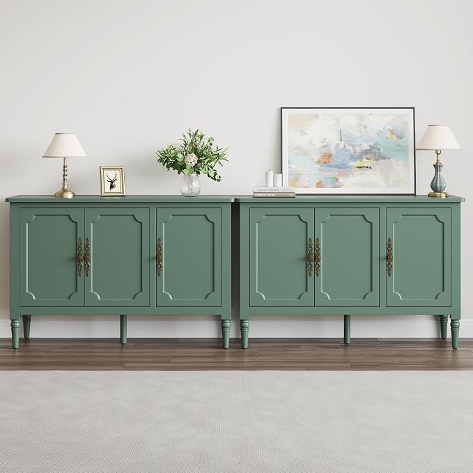 FansaFurn 3-Door Storage Cabinet - Image 7