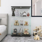 LFT HUIMEI2Y Glass Display Cabinet 3-Shelf - Image 2