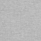AAAAAcessories D-Shaped Chair Cushions, Machine-Washable Cover, Light Gray - Image 3
