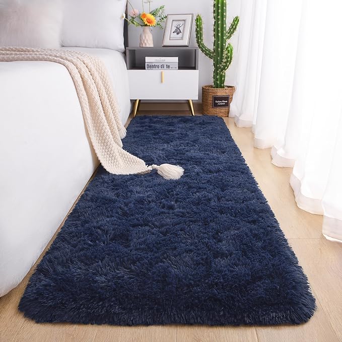 Chicrug Soft Runner Rugs for Bedroom Living Room Plush Fluffy Rug 3x8 | Shag by ChicrugHomeDecor