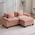 Oprisen 86" Modular Sectional Sofa, Comfy Cloud Couch Sectional Sofa by Oprisen