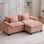 Oprisen 86" Modular Sectional Sofa, Comfy Cloud Couch Sectional Sofa by Oprisen