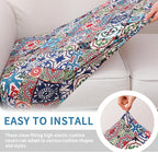 Printed Couch Cushion Covers, Sofa Covers Washable - Image 4