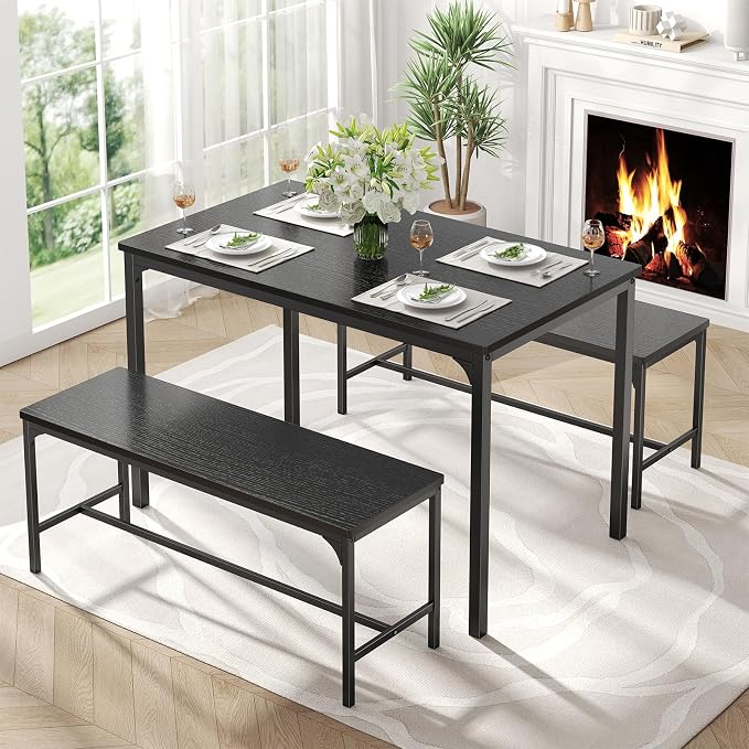 DUMOS Dining Table Set, Dining Table by DumosLifestyle