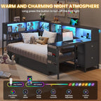 DICTAC Corner Twin Bed Frame - Image 4