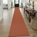 KOZYFLY Orange 2x18 Runners Rugs by KOZYFLY
