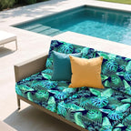 8Pcs Patio Cushion Covers Stretch Outdoor Furniture Protector Slipcovers | - Image 8