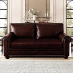 ANARACHON Leather Look Couch Cushion Covers Sofa Seat Slipcovers Sets Couches - Image 2
