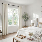 Faux Linen Total Blackout Curtains - Image 6