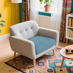 Hokway Stretch Couch Cushion Slipcovers Reversible Cushion Protector Slipcovers - Image 2